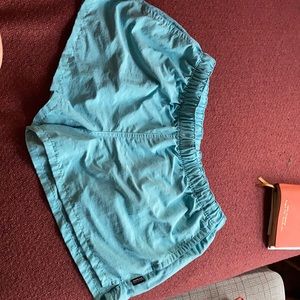 Patagonia barely baggy shorts, size large